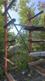 Steel rack - no contents
