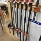 (6) Assorted Clamps