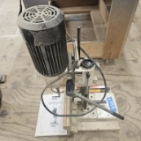 Jet Desktop mortiser