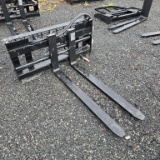 New Hydraulic Side Shift Forks with Frame