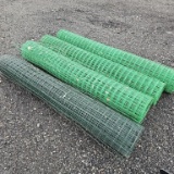 (4) Rolls  Wire Mesh