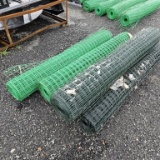 (5) Rolls  Wire Mesh