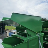 Fork Mount Dumping Hopper