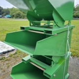 Fork Mount Dumping Hopper