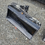 Miva Hydraulic Angle Bucket