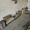 Lot - assorted wheel chocks
