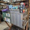 Lot - parts bins with contents