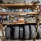 Lot - truck parts and assorted tires