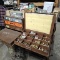 Parts bins with contents