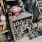 Bench grinder with cart