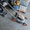 Worx electric lawn mower