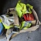 Misc. Safety gear, cones, etc
