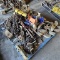 Pallet lot - chains binders and straps