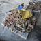 Pallet lot - chains binders and straps