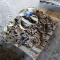 Pallet lot - chains binders and straps