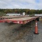 1985 Great Dane High Flat Trailer