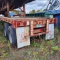 Tandem Axle Highflat Trailer