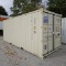 20 ft connex box