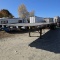 2016 Fontaine triaxle highflat trailer