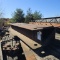 Assorted metal on trailer