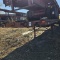 Tandem axle high flat trailer
