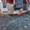 Fruehauf flatdeck trailer