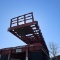 Fruehauf flatdeck trailer