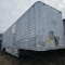 Box trailer with contents