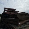 Axles, decks. And steel on trailer deck