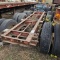 Triple axle