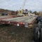 Fruehauf highflat trailer. #4527