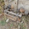 Lot - assorted scrap, i beams