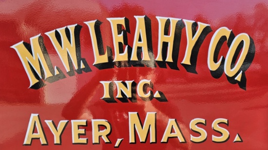 Retirement Auction of Multi Generation M W Leahy