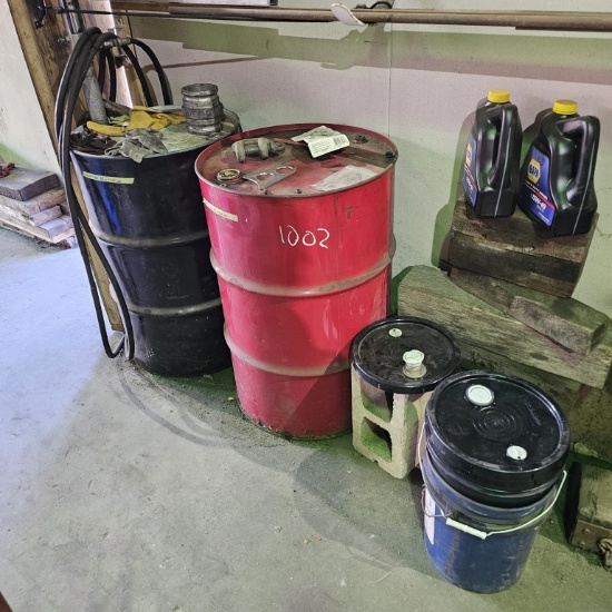 Lot - misc. Fluids, oils