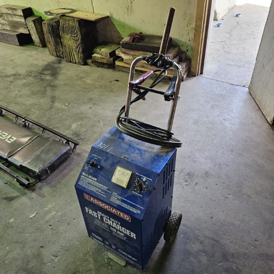 Associated battery charger