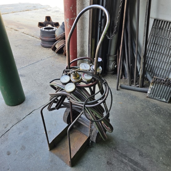 Torch cart