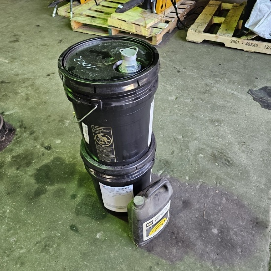 Assorted Gear Oils