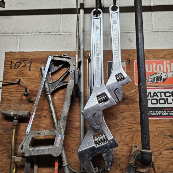 3 pc adjustable wrenches