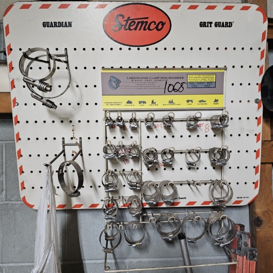Lot - hose clamps