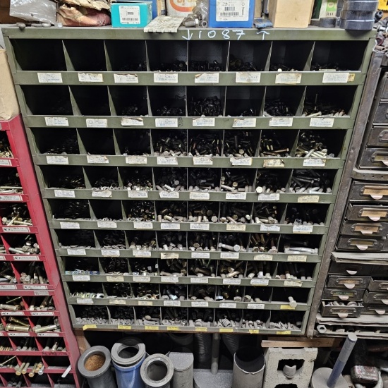 Nut and bolt bin