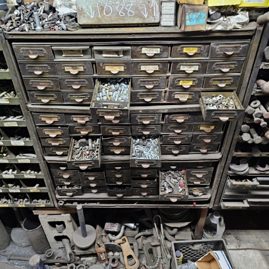 Nut and bolt box