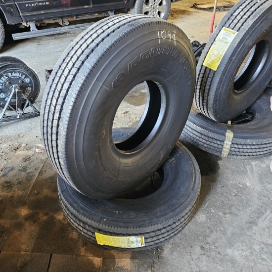 (2) 10r17.5 tires