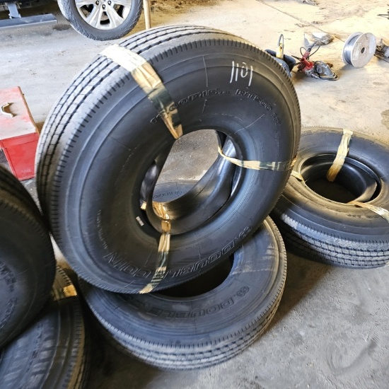 (2) 10r15 tires