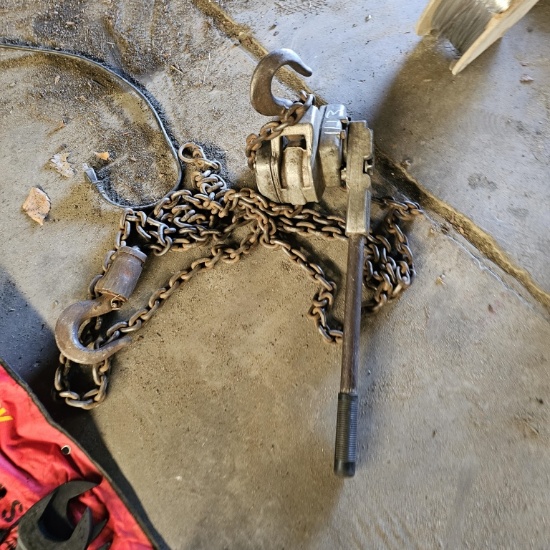Chain hoist