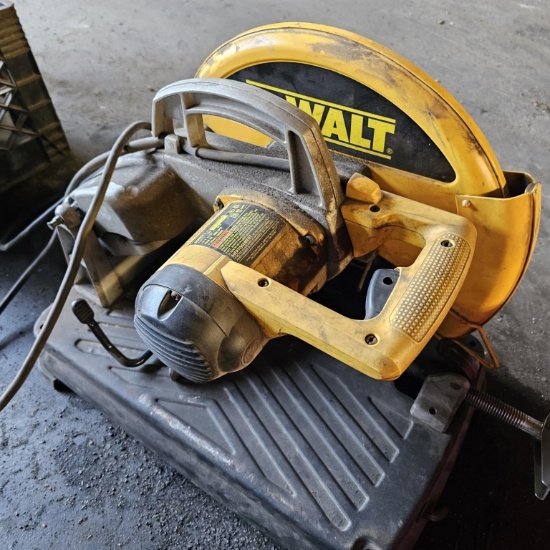 Dewalt chop saw
