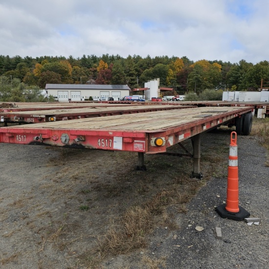 1985 Great Dane High Flat Trailer