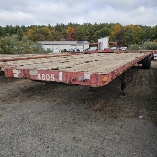 1985 Great Dane High Flat Trailer
