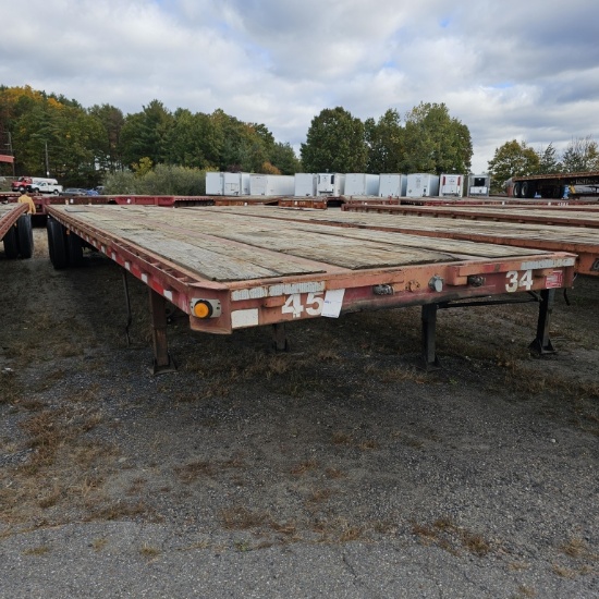 1986 Great Dane High Flat Trailer