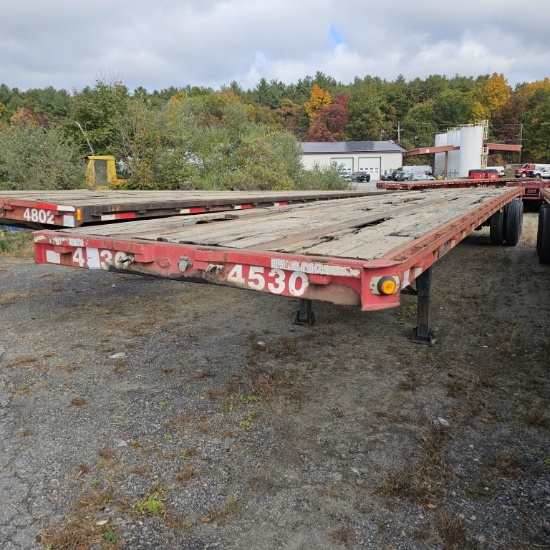 1986 Great Dane Highflat Trailer