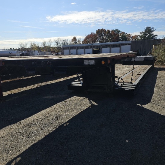 2008 Talbert 35 Ton Lowbed